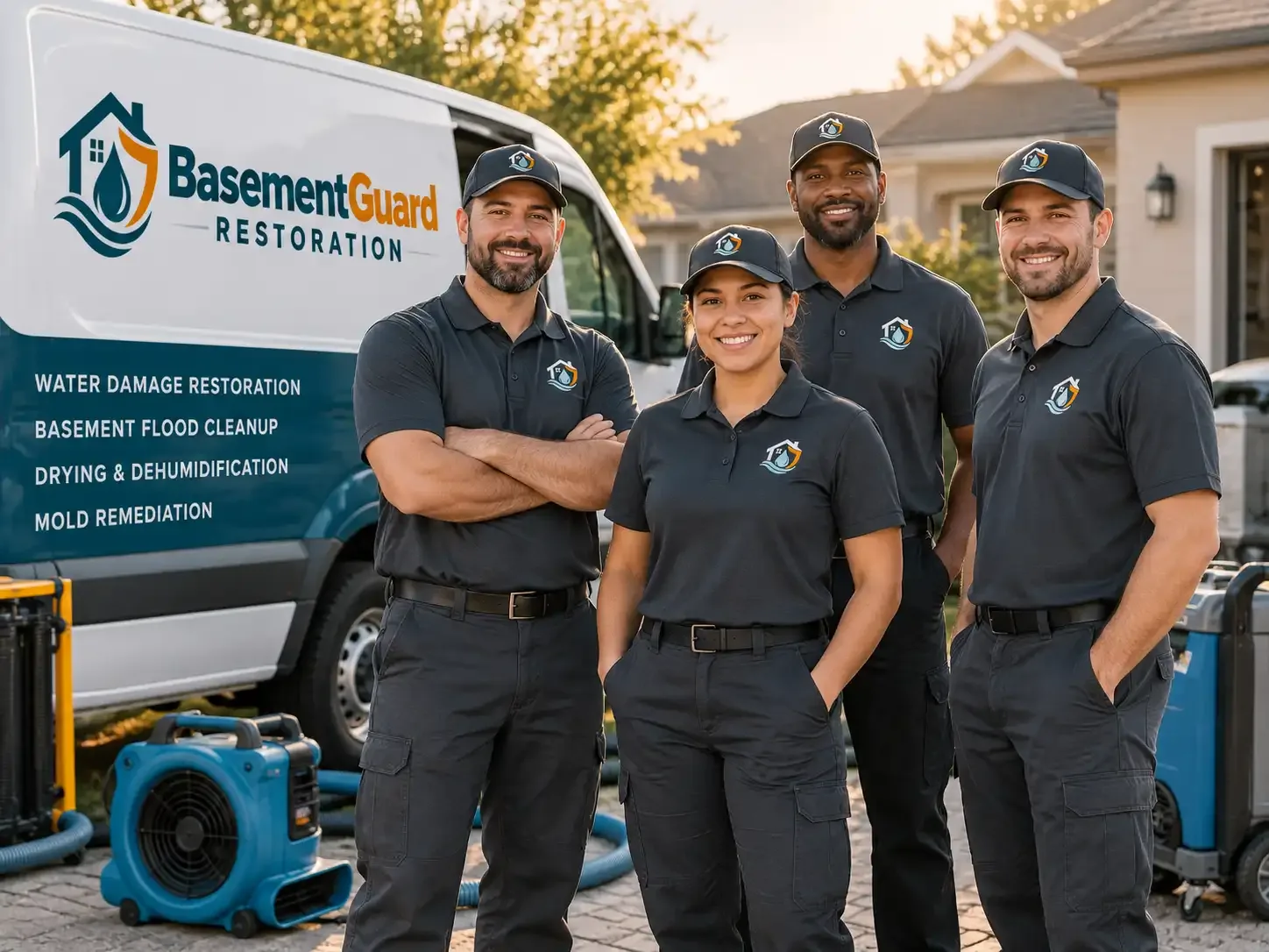 Basement Water Damage Restoration company in Garden Plain, KS